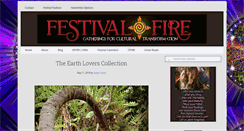 Desktop Screenshot of festivalfire.com